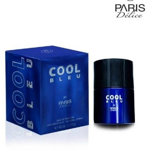 عطر ادکلن مردانه کول بلو – پاریس دلیس حجم 100 میل